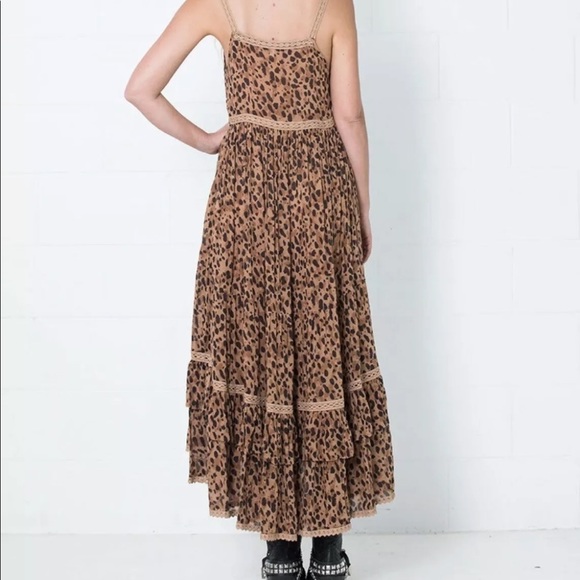 Spell & The Gypsy Saphari Prairie Strappy Sundress - S UT - Picture 8 of 15